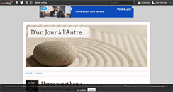 Desktop Screenshot of dunjouralautre.over-blog.fr