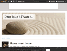 Tablet Screenshot of dunjouralautre.over-blog.fr