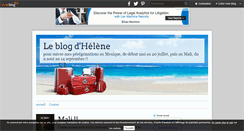 Desktop Screenshot of mexico-mali.over-blog.com