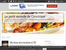 Tablet Screenshot of cendrine29.over-blog.com