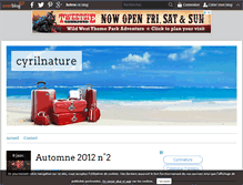 Tablet Screenshot of cyrilnature.over-blog.com