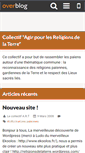 Mobile Screenshot of paiens.europeens.over-blog.fr