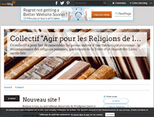 Tablet Screenshot of paiens.europeens.over-blog.fr