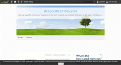 Desktop Screenshot of desjoursetdesvies.over-blog.com