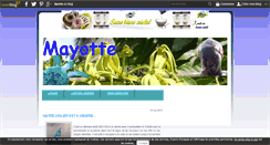 Desktop Screenshot of gege-mayotte.over-blog.com