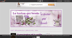 Desktop Screenshot of latortuequibrode.over-blog.com