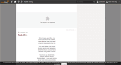 Desktop Screenshot of hippocampe.noir.over-blog.fr