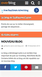 Mobile Screenshot of guillaume.caron.over-blog.com