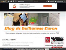 Tablet Screenshot of guillaume.caron.over-blog.com