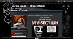Desktop Screenshot of baron-eraser.over-blog.com