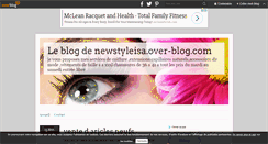 Desktop Screenshot of newstyleisa.over-blog.com