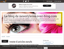 Tablet Screenshot of newstyleisa.over-blog.com