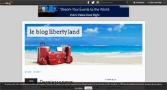 Desktop Screenshot of libertyland.over-blog.com