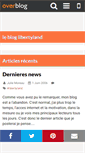 Mobile Screenshot of libertyland.over-blog.com