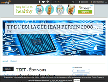 Tablet Screenshot of koren.over-blog.com