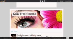 Desktop Screenshot of kelly-brook.over-blog.com