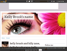 Tablet Screenshot of kelly-brook.over-blog.com