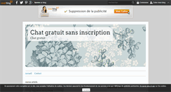 Desktop Screenshot of chatgratuit.over-blog.com
