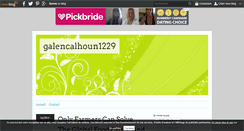 Desktop Screenshot of galencalhoun1229.over-blog.com