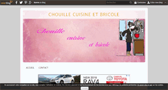 Desktop Screenshot of chouille-cuisineetbricole.over-blog.fr