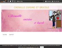 Tablet Screenshot of chouille-cuisineetbricole.over-blog.fr