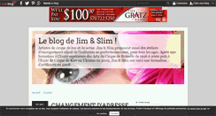 Desktop Screenshot of jimslim.over-blog.com