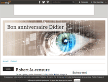 Tablet Screenshot of bonanniversairedidier.over-blog.com