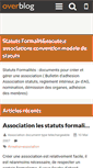 Mobile Screenshot of creation-association.over-blog.com