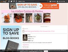 Tablet Screenshot of blogculinaire.over-blog.com