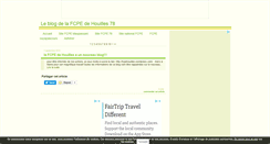 Desktop Screenshot of fcpe.houilles.over-blog.com