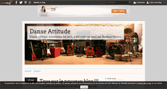 Desktop Screenshot of danseattitude.over-blog.com