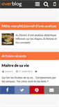 Mobile Screenshot of journal-d-une-analyse.over-blog.com