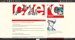 Desktop Screenshot of cyberzero.over-blog.fr
