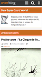 Mobile Screenshot of cyberzero.over-blog.fr