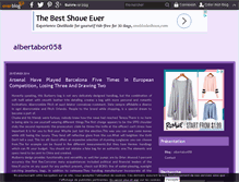 Tablet Screenshot of albertabor058.over-blog.com