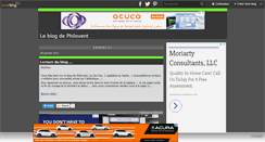 Desktop Screenshot of philovent.over-blog.fr