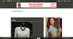 Desktop Screenshot of folledetricot.over-blog.com