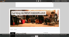 Desktop Screenshot of nevchehirlian.over-blog.fr