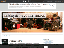 Tablet Screenshot of nevchehirlian.over-blog.fr