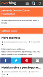 Mobile Screenshot of carlosnascimento.over-blog.com
