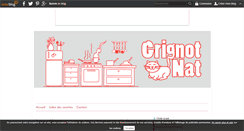 Desktop Screenshot of grignot-nat.over-blog.com