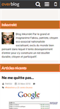 Mobile Screenshot of inkorrekt.over-blog.com