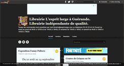 Desktop Screenshot of librairielespritlarge.over-blog.com