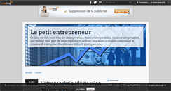 Desktop Screenshot of lepetitentrepreneur.over-blog.com