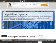 Tablet Screenshot of lepetitentrepreneur.over-blog.com