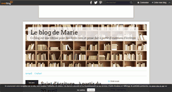 Desktop Screenshot of les-parchemins-de-bigornette.over-blog.com