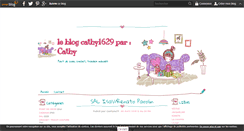 Desktop Screenshot of cathy1629.over-blog.com