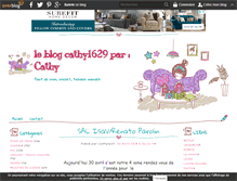 Tablet Screenshot of cathy1629.over-blog.com