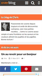 Mobile Screenshot of boucheabouche.over-blog.fr