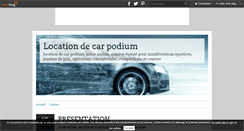 Desktop Screenshot of locationcarpodium.over-blog.com